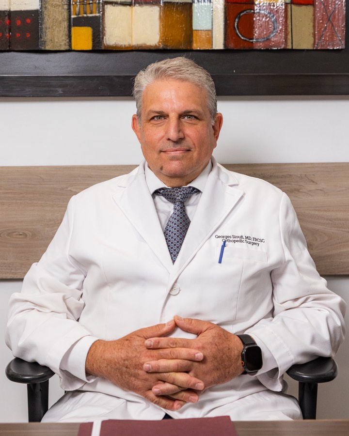 Dr. Georges Sioufi, orthopaedic surgeon